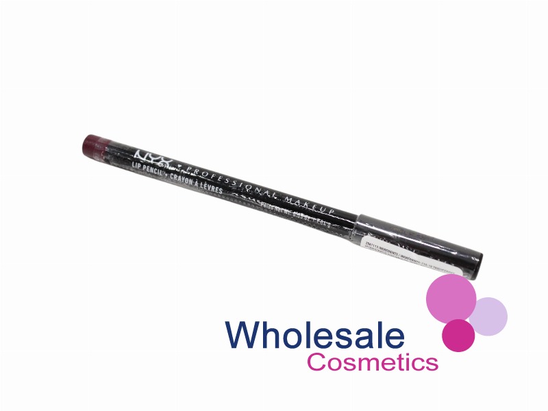 12 x NYX Professional Makeup Lip Pencil - 834 PRUNE